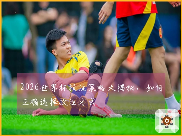 2026世界杯投注策略大揭秘，如何正确选择投注方式