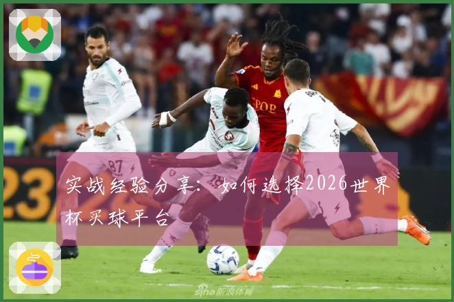 实战经验分享：如何选择2026世界杯买球平台