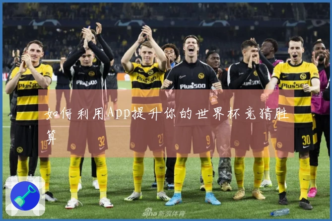 如何利用App提升你的世界杯竞猜胜算